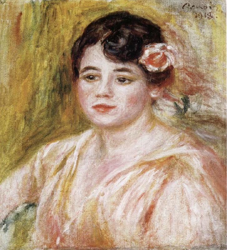 Pierre Renoir Adele Besson France oil painting art